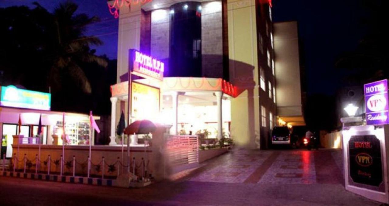 Hotel Vpn Residency Velankanni Exterior foto