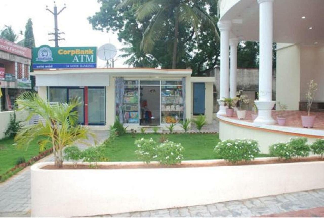 Hotel Vpn Residency Velankanni Exterior foto